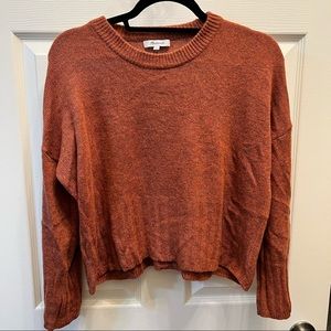 Madewell Cropped Sweater